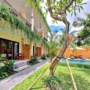 Gasthuis Tiny's House, Ubud